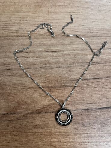 qolbaq gumuş: Boyunbağı, Gümüş, Pulsuz çatdırılma — 4