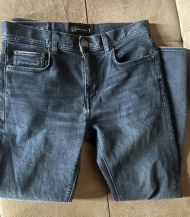 koja şalvar: Cins şalvar, Tommy Hilfiger — 2