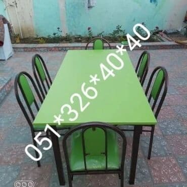 metbex stol: Dördbucaq masa, Mətbəx üçün, Qonaq otağı üçün, Dəhliz üçün, 4 nəfər, Açılan, Azərbaycan, Zəmanətli — 11