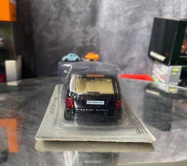 metbex tavan modelleri: Коллекционная модель Range Rover Sport black 2006 Altaya Scale 1:43 — 7