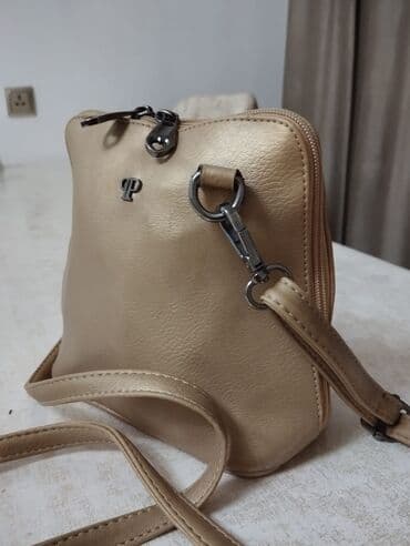 qaşlı canta: Sumka en 20, hun 16 sm — 4