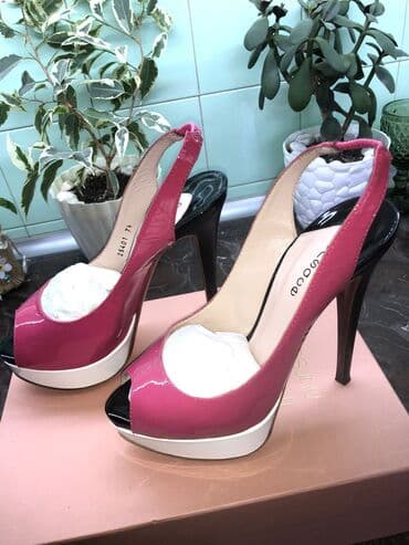 босоножки новые 36 размер: Размер: 37.5, Б/у — 1