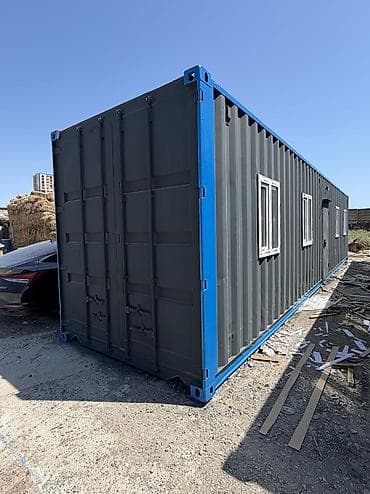 modul tipli ev: Keyfiyyətli konteyner – yaşayış, ofis və anbar üçün ideal həll - — 2