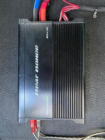 car mp3: Avtomobil üçün tam audio sistemi - Subwoofer: Massive Audio markalı — 5