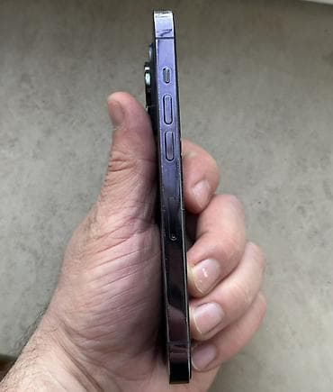 iphone 14pro mex telefon: IPhone 14 Pro, 128 GB, Deep Purple — 3