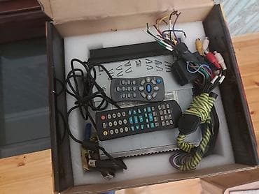 Avtomobil üçün multimedia mərkəzi – Powerful PCP-3600AZ