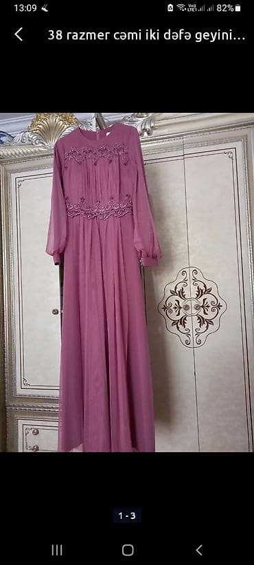 vecerni don: 137 az alınıb cəmi iki dəfə geyinib qiyməti dəyərindən çox aşağı 30 — 3