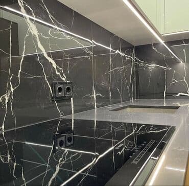 taxt ortukleri: Sifarişlə mətbəx dəsti, Özü çəkən petlələr, MDF, Kredit var, Pulsuz çatdırılma — 4