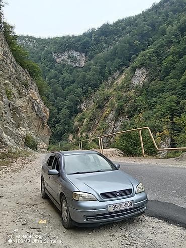 opel omega universal: Opel Astra: 1.6 l | 2005 il 320000 km Sedan — 1
