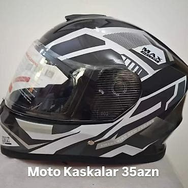 Moto dəbilqələr 7-ci şəkildəki Moto Dəbilqə 29-azn 35-azn 45-azn — 9