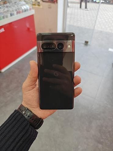Telefon ehtiyat hissələri: Google Pixel 7 Pro, 256 GB, rəng - Qara, Simsiz şarj — 3