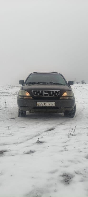 Lexus RX: 3 l | 2001 il Ofrouder/SUV