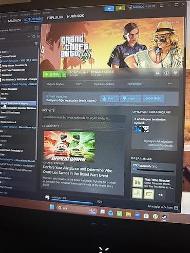 прокат playstation 3: Məhsul: Steam oyunları bir hesabda verilir hamısı bir yerdə 90azn — 10