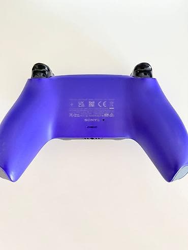 maşın oyun: Sony PlayStation DualSense Wireless Controller – PS5 üçün, bənövşəyi — 5