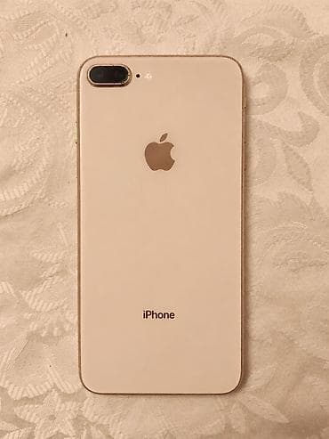 mi 15 pro max: IPhone 8 Plus, 64 GB, Qızılı, Barmaq izi — 2