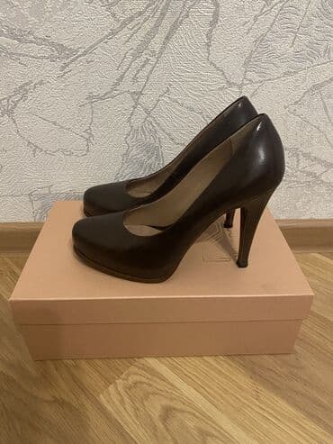 Nursace qadın klassik tufliləri - Model: A13916 Baby Buffalo - Rəng