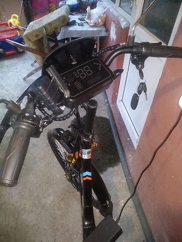 электро скутер: Elektrik velosipedi – “TURON” tipli şəhər modeli Xüsusiyyətlər: - — 4