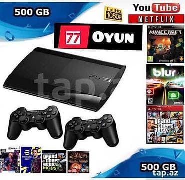 Playstation 3 satılır
