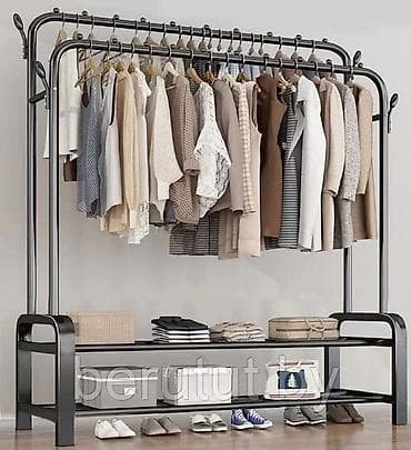 Geyim Asılqanı Məhsulun kodu qr-831021 Geyiç asılqanı İkili asılqan