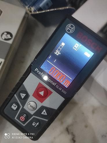 Payalniklər, lehim aparatları: Yeni Lazer məsafə ölçən — 3