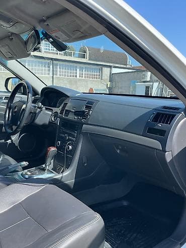 cobalt disk: Chevrolet Epica sedan – geniş salon və rahat sürüş üçün. Texniki: - — 3