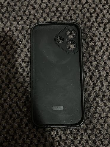 silver et ceken: IPhone 16 üçün qoruyucu örtük - Model uyğunluğu: Arxa kameranın — 2