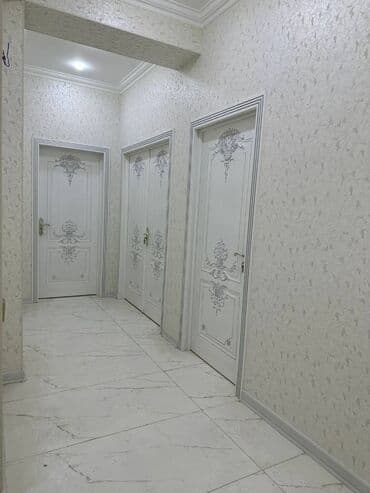 новостройки с ремонтом: 3 комнаты, Новостройка, м. Нефтчиляр, 111 м² — 3