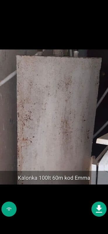 çənlər: Bak, Plastik, 1000 l l, İşlənmiş, Ünvandan götürmə — 11