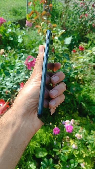 komputer ucun ses guclendirici: Redmi 12C, 128 GB, rəng - Qara, Barmaq izi — 4