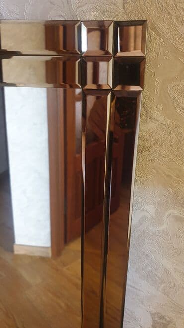 Güzgü Divar üçün, Düzbucaqlı, Çərçivə ilə