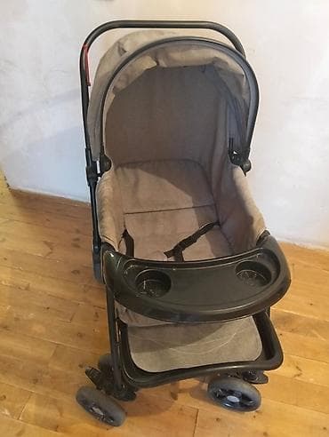 Детский мир: Классическая прогулочная коляска — 4