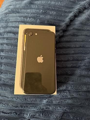 iphone 10 s: IPhone SE 2020, 64 GB, Qara, Barmaq izi — 2