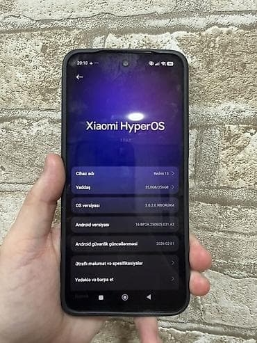 dreamstar oneplus mini hd: Redmi 256 GB, rəng - Qara, Zəmanət, Barmaq izi, İki sim kartlı — 1