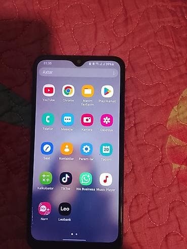 note 10 samsung: Samsung Galaxy A10, 32 GB, rəng - Mavi, İki sim kartlı — 3