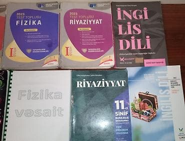 Testlər: Fizika Testlər 11-ci sinif, DİM, 1-ci hissə, 2023 il — 1