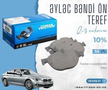 Ön, BMW f10, 2014 il, Orijinal, Yeni lalafo.az -da Ön, BMW f10, 2014 il, Orijinal, Yeni