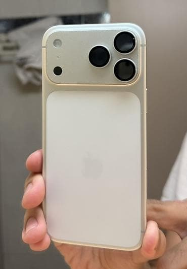 iphone 3s: IPhone 17 Pro Max, 256 GB, Gümüşü — 2