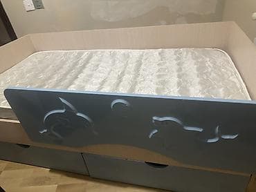 Oğlan və qız üçün, Çarpayı, Bazalı, Matras ilə, Siyirməli — 4