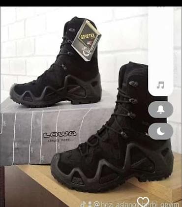 hərbi cəkmə: LOWA hərbi-taktiki ayaqqabı və çəkmələr Məhsul tipi: - — 3