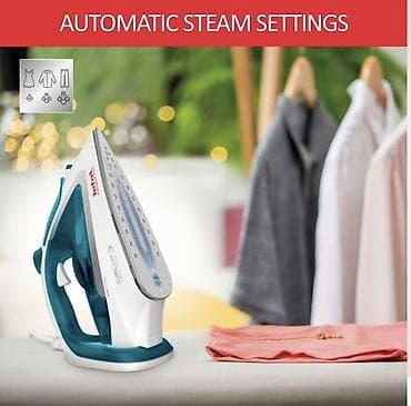 su dispenseri: Tefal buxarlı ütü – Automatic Steam Settings Xüsusiyyətlər: - — 1