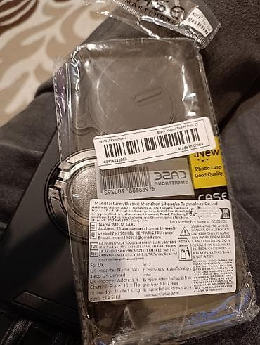 Məhsul: Xiaomi Redmi Note 15 üçün qara qoruyucu telefon qabı — 1