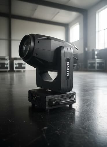 bal paltarı: BEAM 295 hərəkətli başlıq (moving head) səhnə proyektoru - Güclü dar — 1