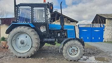 disk masin: Traktor Belarus (MTZ) 89.2, 2014 il, 892 at gücü, motor 2.2 l, İşlənmiş — 4