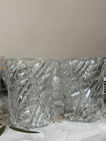 saxlama qab: Stəkanlar, Şüşə, 2 ədədli dəst — 1