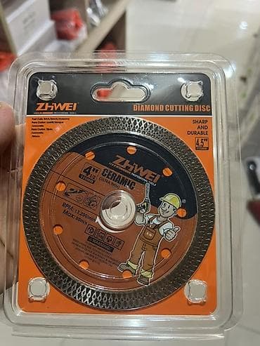 das stekan: ZHWEI 115 Disc – Keramika üçün ultra nazik kəsici disk - Brend — 1