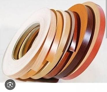 metbex divanları: Mebel üçün kənar örtüyü (kant) lentləri - Material: PVC və ABS kant — 2