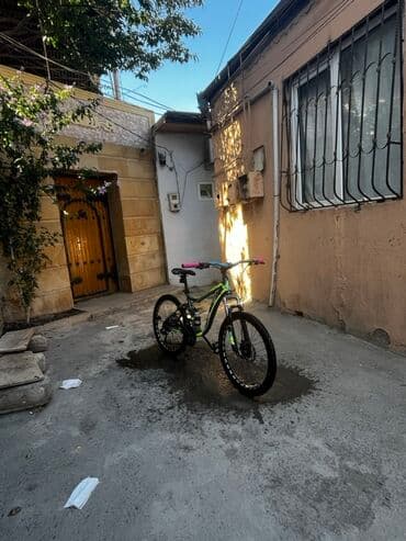 купить велосипед недорого: İşlənmiş Şəhər velosipedi Stels, 24", sürətlərin sayı: 27, Ödənişli çatdırılma — 1