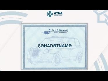 Salam taksi sertifakti șexsi ozumundur bolt Yango isleye bilərsiz oz — 1