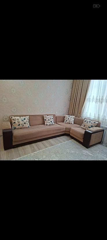 divan madera: Divan Maderanındı 250 azn ölçi 3m/1.90m Hər iki tərəf açlır — 1