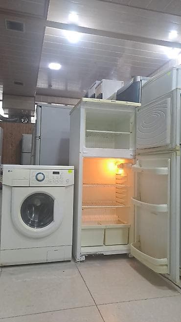 talberg soyuducu: Məhsul: İkiqapılı soyuducu (aşağıda soyutma bölməsi, yuxarıda — 2